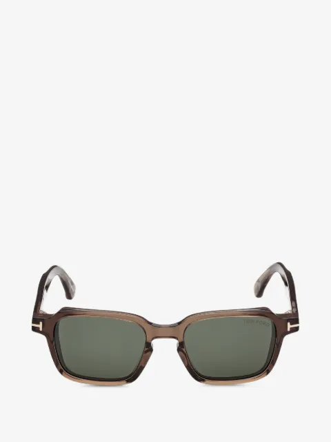 TOM FORD Eyewear T-logo square-frame sunglasses