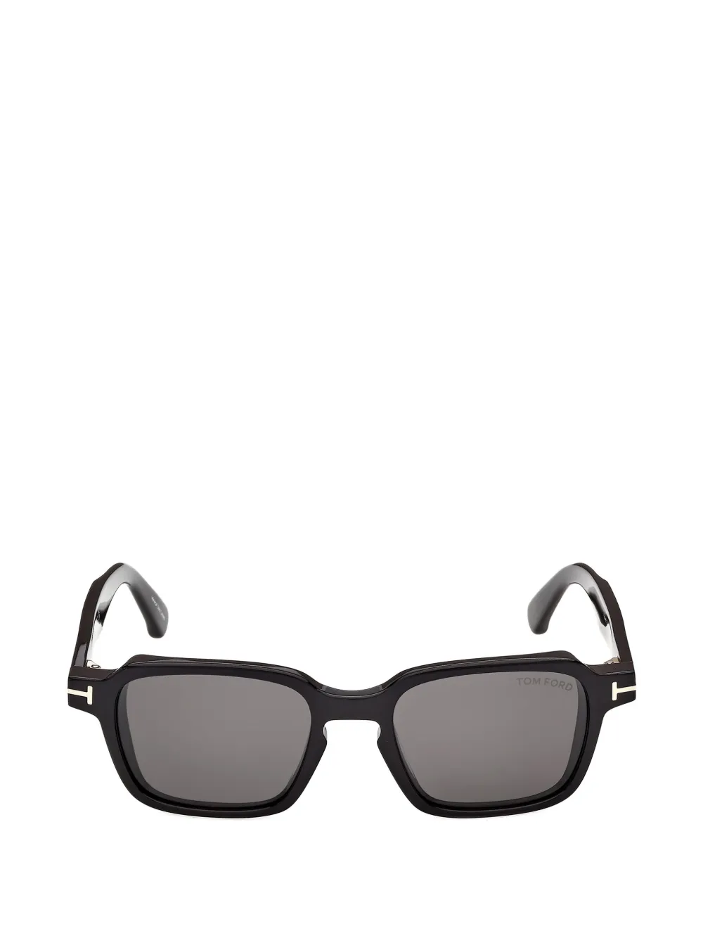 TOM FORD Eyewear T-logo square-frame sunglasses - Nero