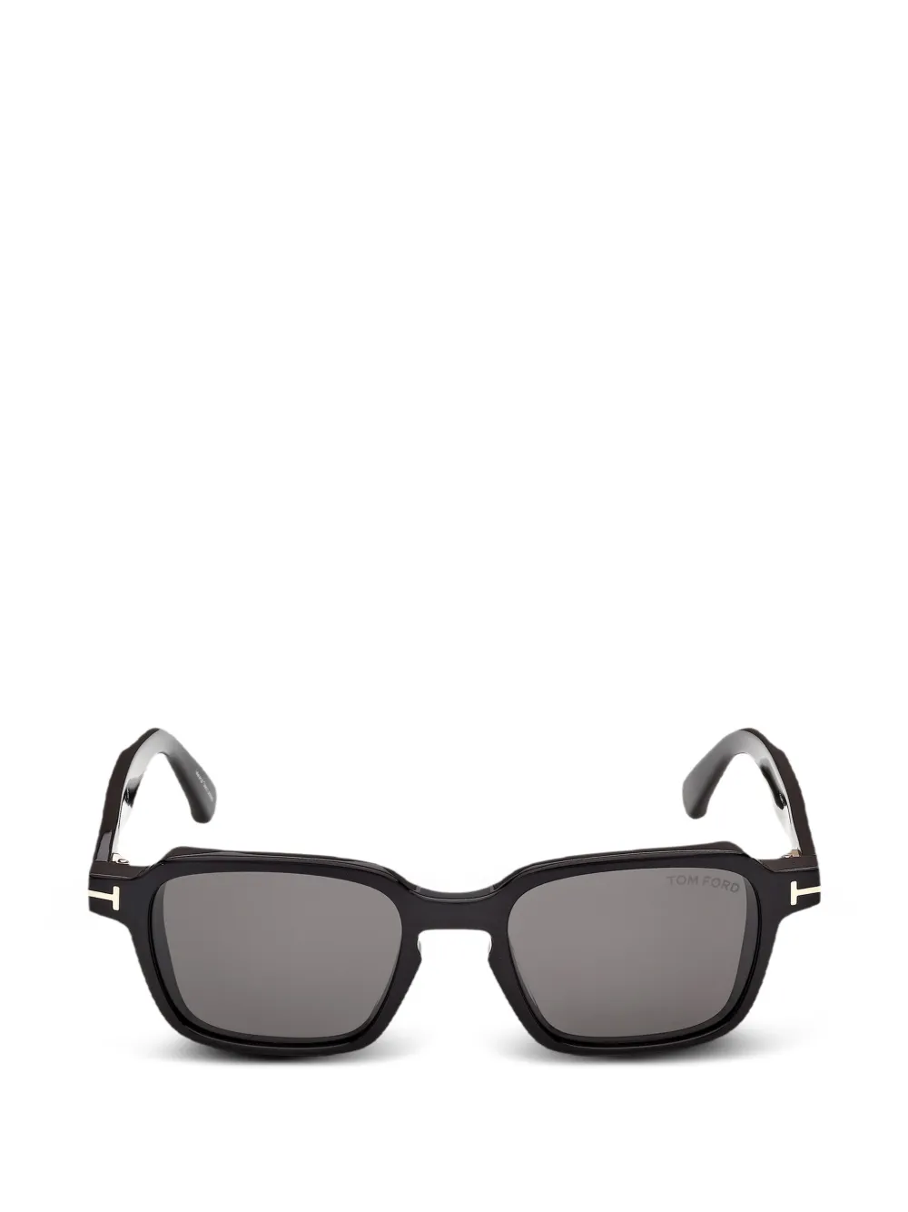 TOM FORD Eyewear T-logo square-frame sunglasses - Nero