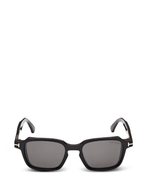 TOM FORD Eyewear T-logo square-frame sunglasses