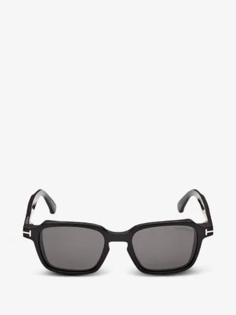 TOM FORD Eyewear T-logo square-frame sunglasses