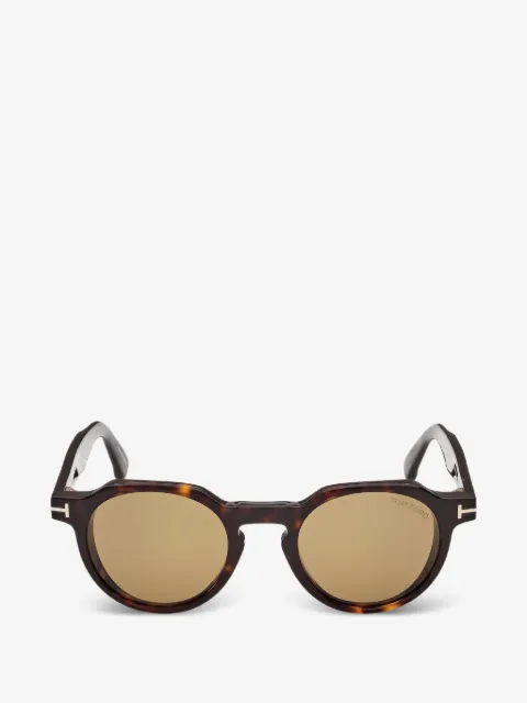 TOM FORD Eyewear lentes de sol con armazón geométrica