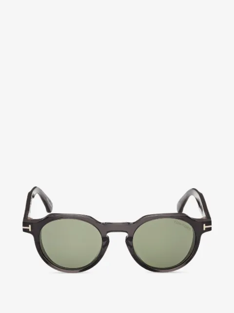 TOM FORD Eyewear T-hinge geometric-frame sunglasses
