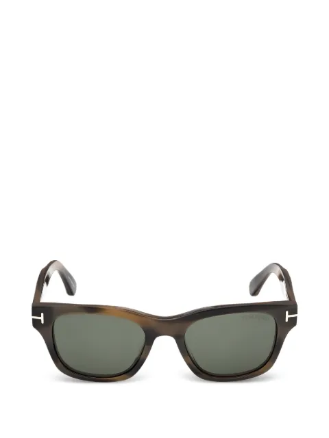 TOM FORD Eyewear T-hinge rectangle-frame sunglasses
