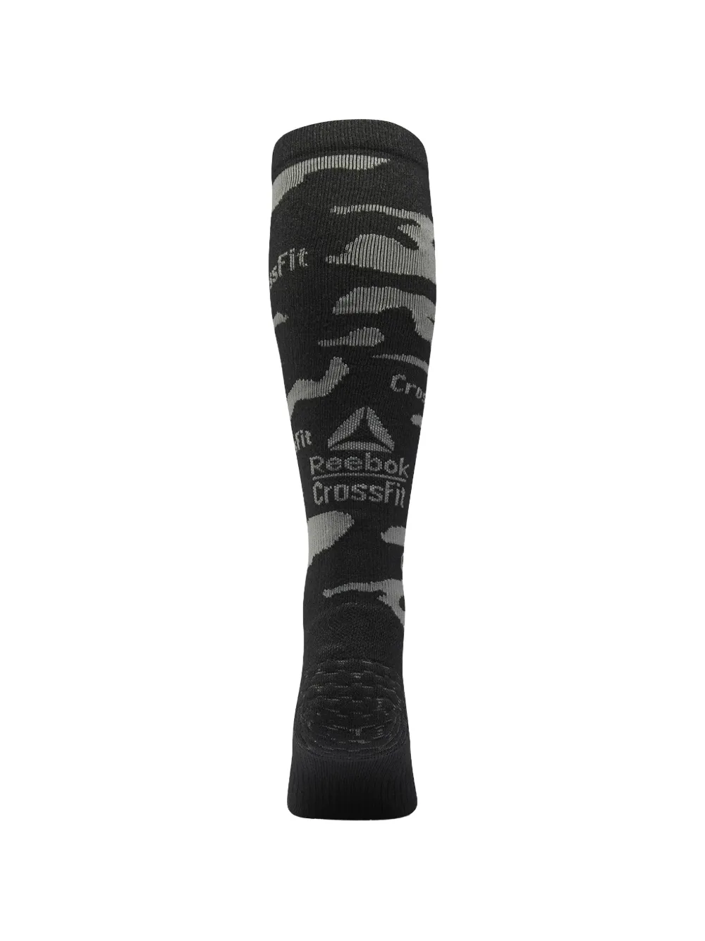 Reebok x CrossFit compressiesokken met camouflage-print Zwart