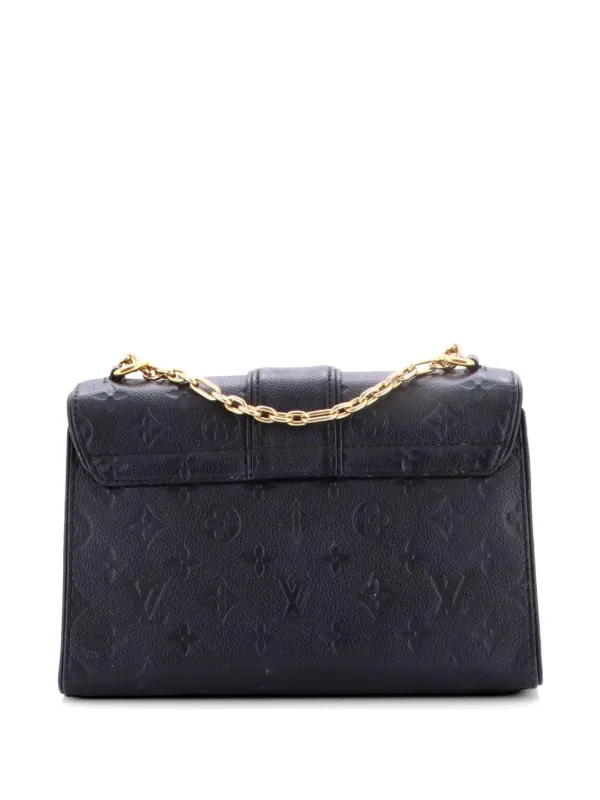 Louis Vuitton Pre-Owned サンシュルピス モノグラム アンプラント 