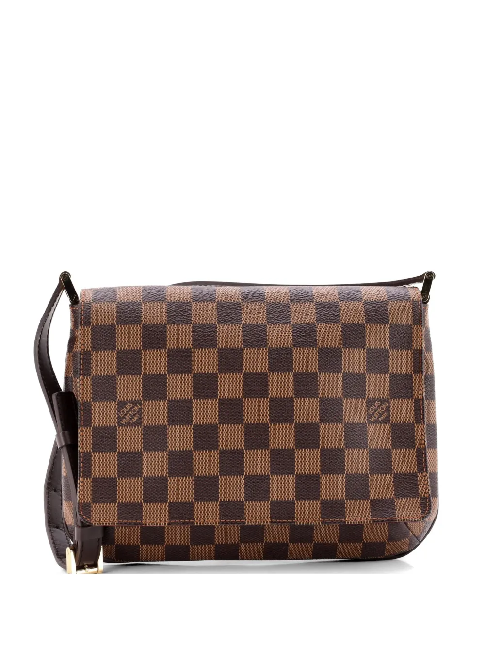 Louis Vuitton Pre-Owned Borsa a spalla Musette Tango Damier - Marrone