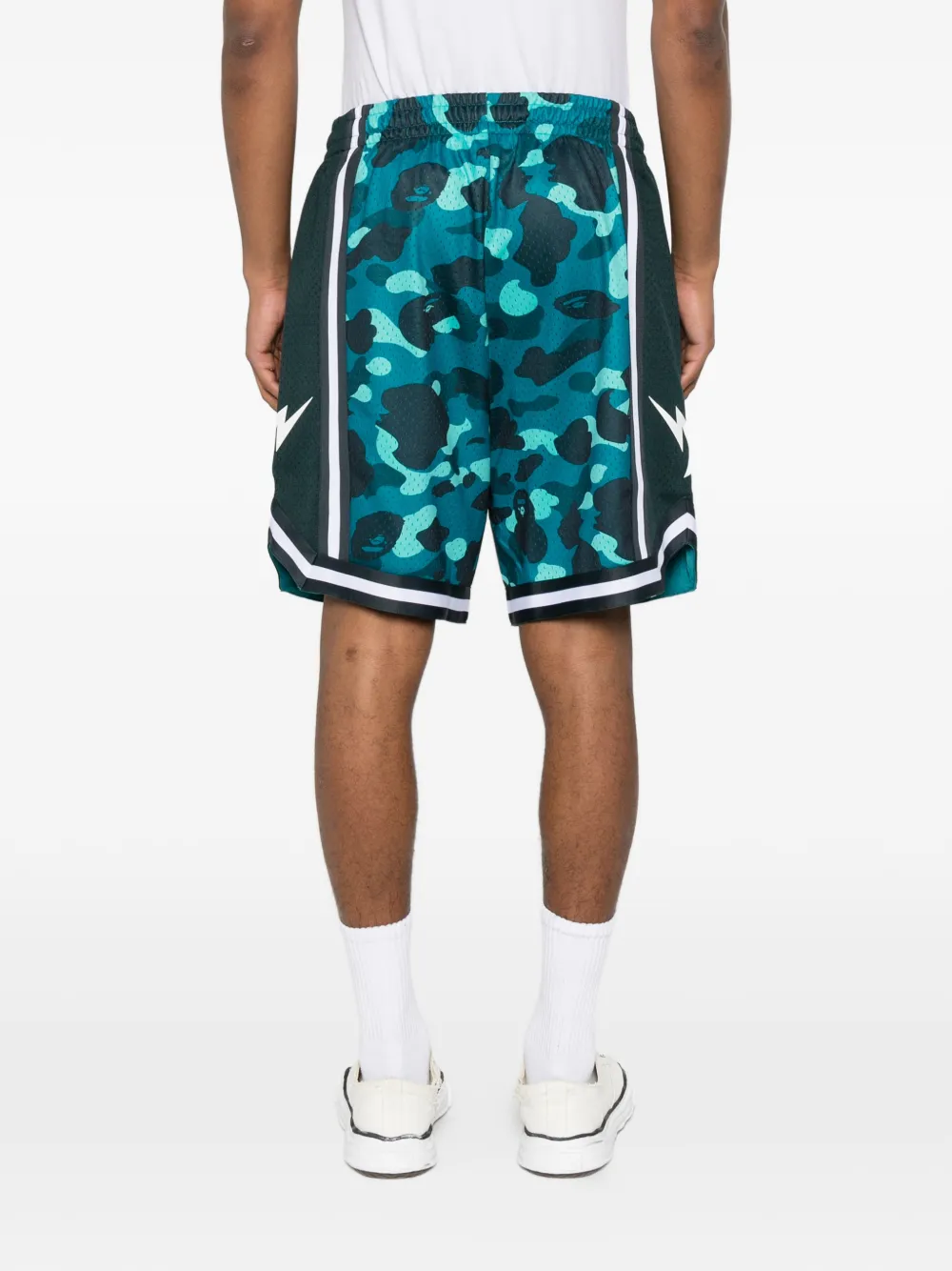 A BATHING APE ABC Camo Sta shorts Groen