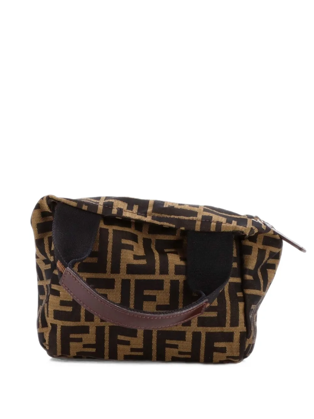 Fendi Pre-Owned Vintage 1925 mini Zucca Tote Bag aus Canvas - Braun