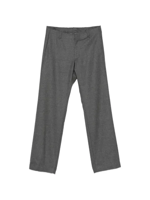 MM6 Maison Margiela raw-edge tailored trousers