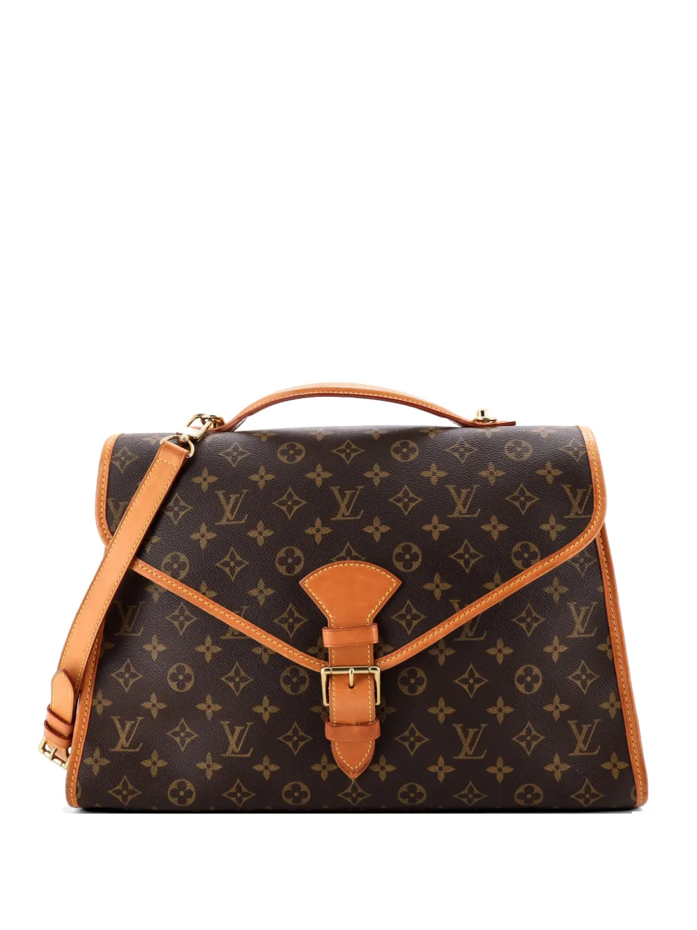 Louis Vuitton Pre-Owned Beverly Briefcase Monogram Canvas GM business bag - Braun