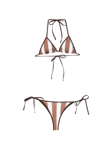 MC2 Saint Barth Maleah striped bikini