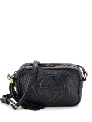 Gucci Pre-Owned 2000-2015 ソーホー ディスコ レザーショルダーバッグ
