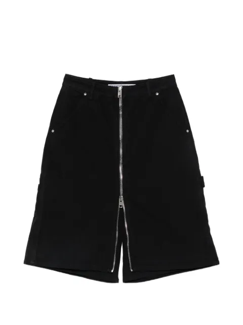 Alexander Wang zip-front cargo shorts