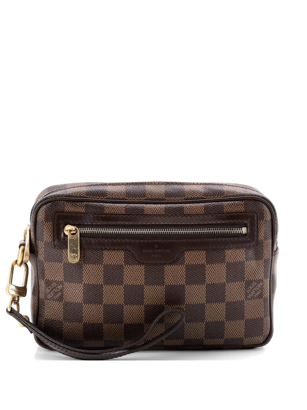 Louis Vuitton Pre-Owned Pochette Macao Damier clutch bag - Marrone