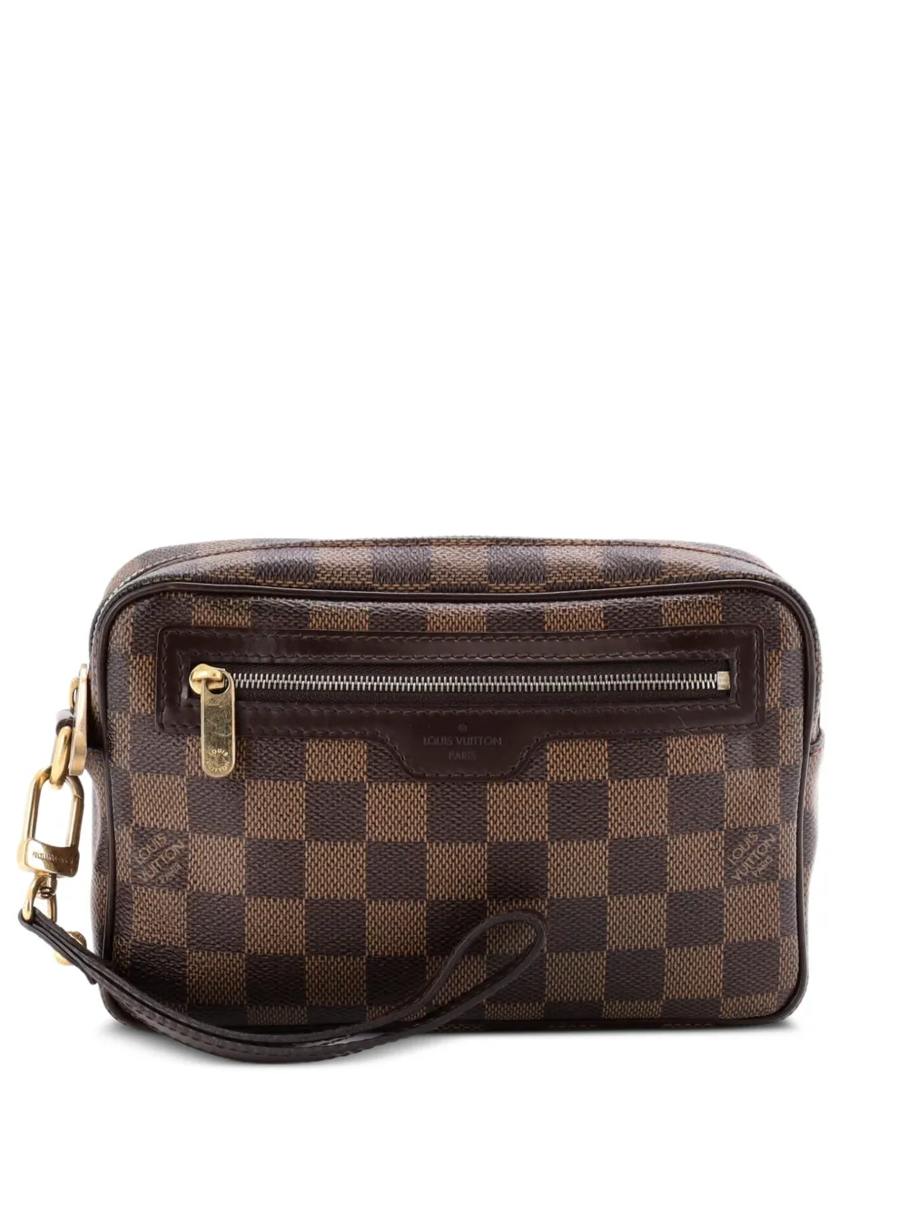 Louis Vuitton Pre-Owned Pochette Macao Damier clutch bag - Marrone