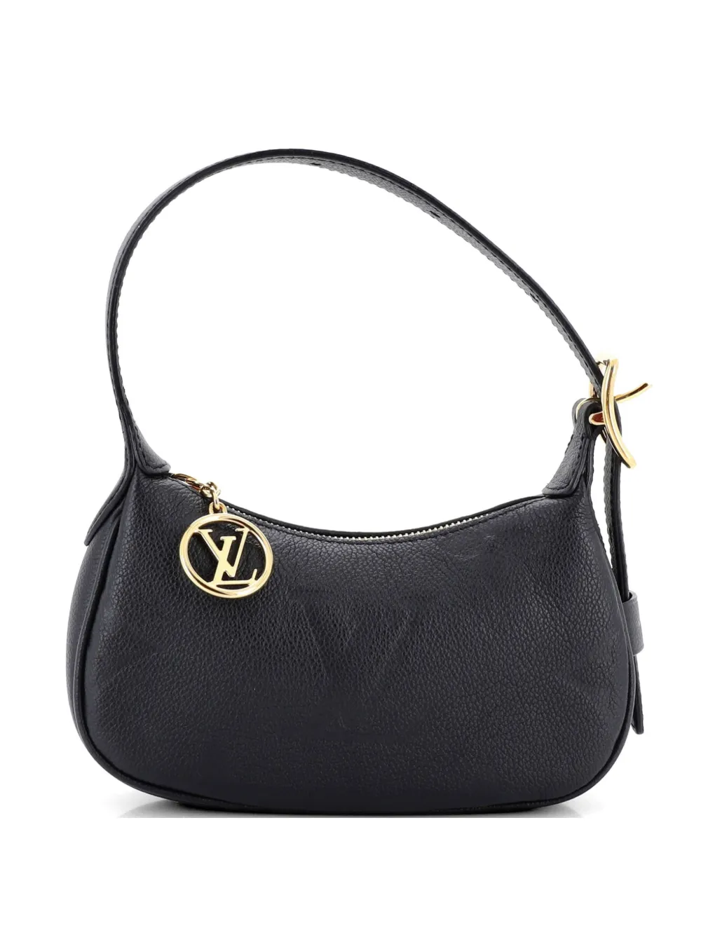 Louis Vuitton Pre-Owned Moon Shoulder Bag Monogram Empreinte Giant Mini hobo bag - Nero