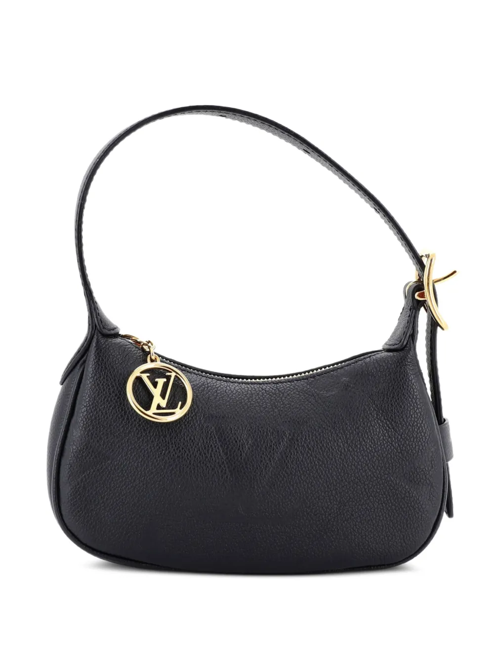 Louis Vuitton Pre-Owned Moon Shoulder Bag Monogram Empreinte Giant Mini hobo bag - Nero