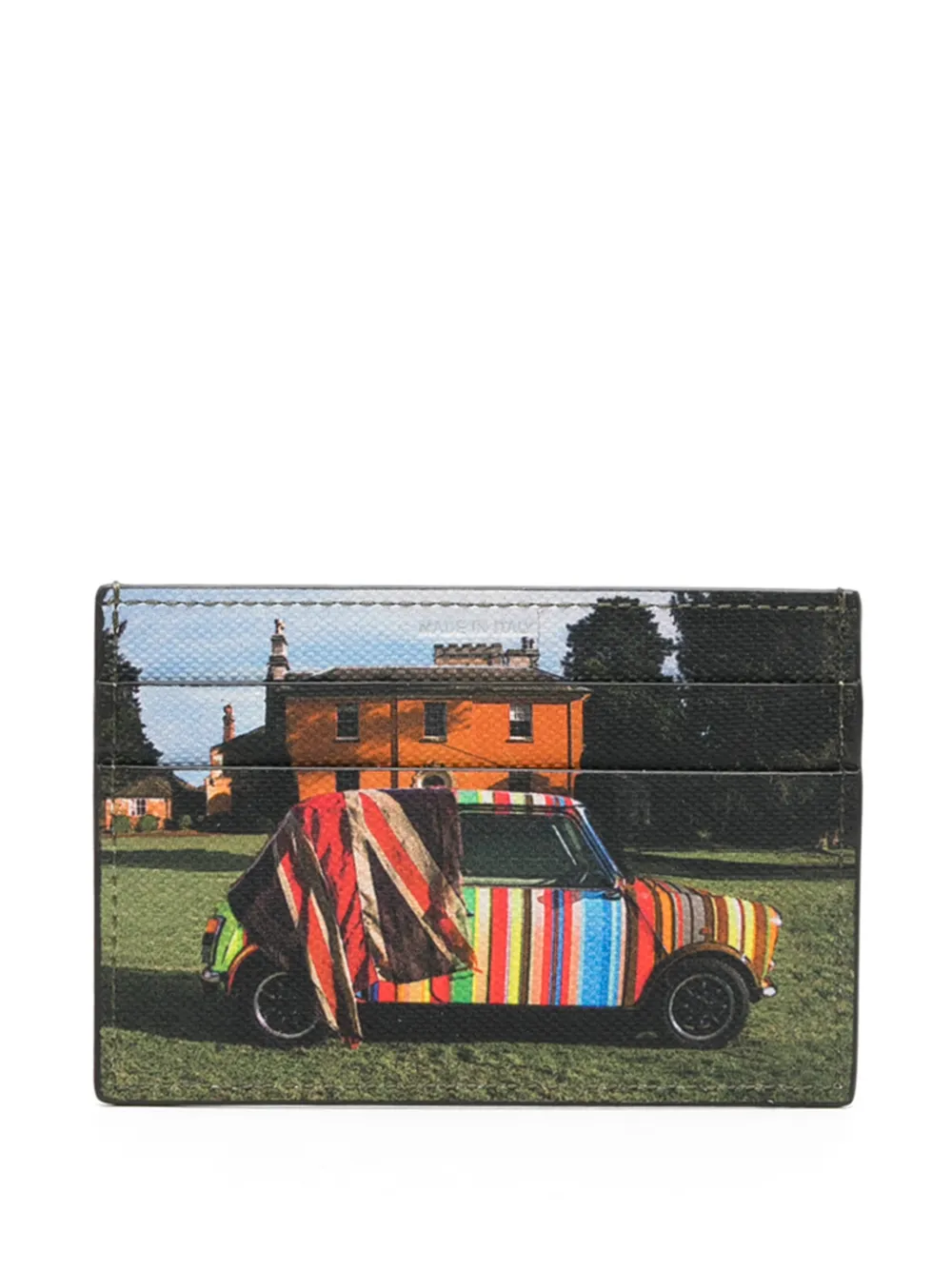 Paul Smith Mini at Langar Hall card holder - Nero