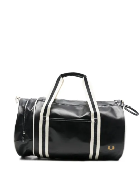 Fred Perry Barrel logo-print holdall