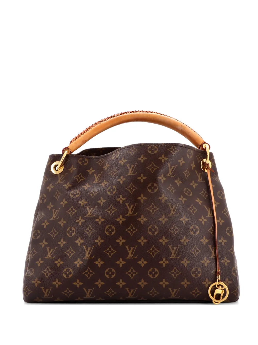 Louis Vuitton Pre-Owned Artsy MM Tasche aus Canvas mit Monogramm - Braun