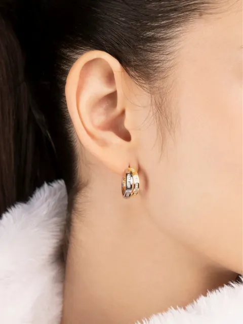 APM Monaco Morse Toi Moi earrings