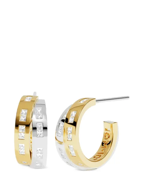 APM Monaco Morse Toi Moi earrings