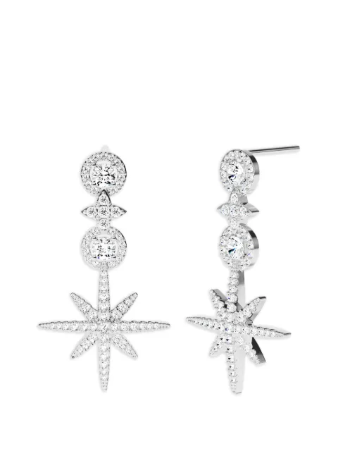 APM Monaco Météorites pavé earrings