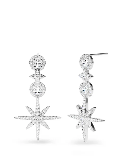APM Monaco Météorites pavé earrings
