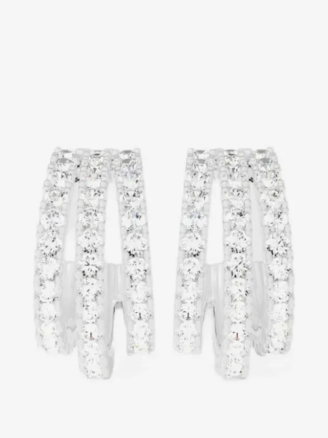 APM Monaco Promesse triple-hoop earrings