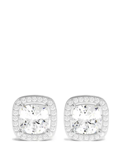 APM Monaco Lumière crystal-embellished earrings