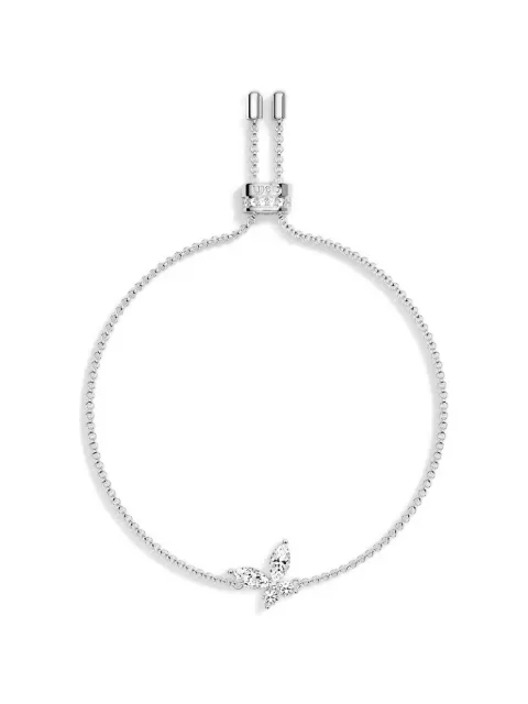 APM Monaco butterfly crystal-embellished bracelet
