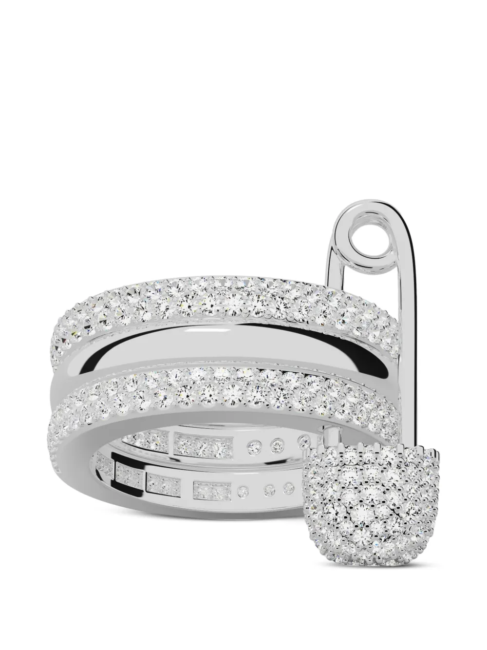 Morse safety-pin ring