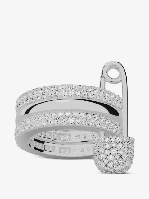APM Monaco anillo Morse