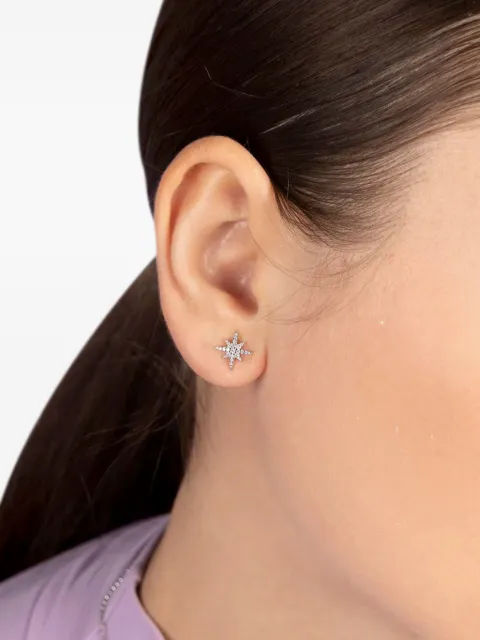 APM Monaco Météorites crystal-embellished mini earrings
