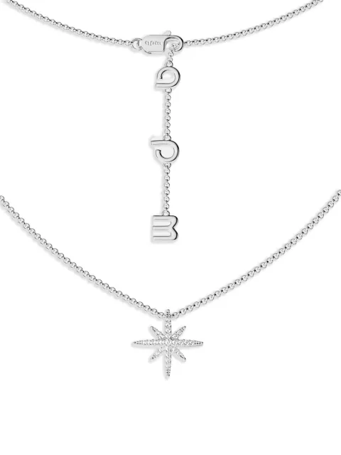 APM Monaco collier Meteorites à pendentifs étoiles