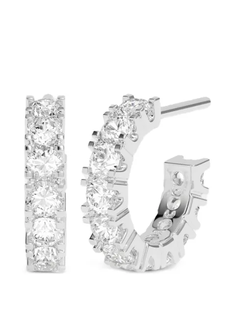 APM Monaco Mini Tennis hoop earrings