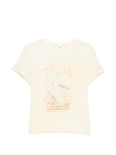 RE/DONE graphic-print T-shirt