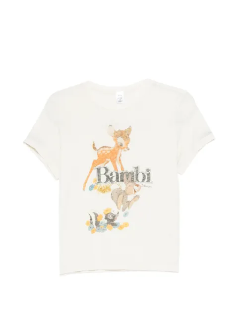 RE/DONE bambi graphic-print T-shirt