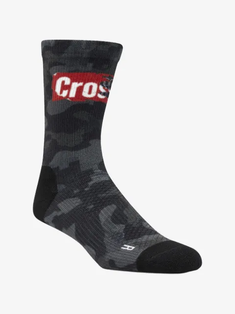 Reebok x CrossFit camo-print socks