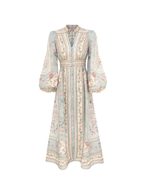ZIMMERMANN Abito midi Roselight