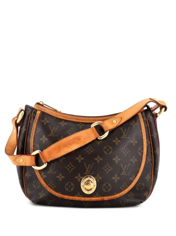 Louis Vuitton Pre-owned Tulum Handbag Monogram Canvas PM Shoulder Bag in Brown