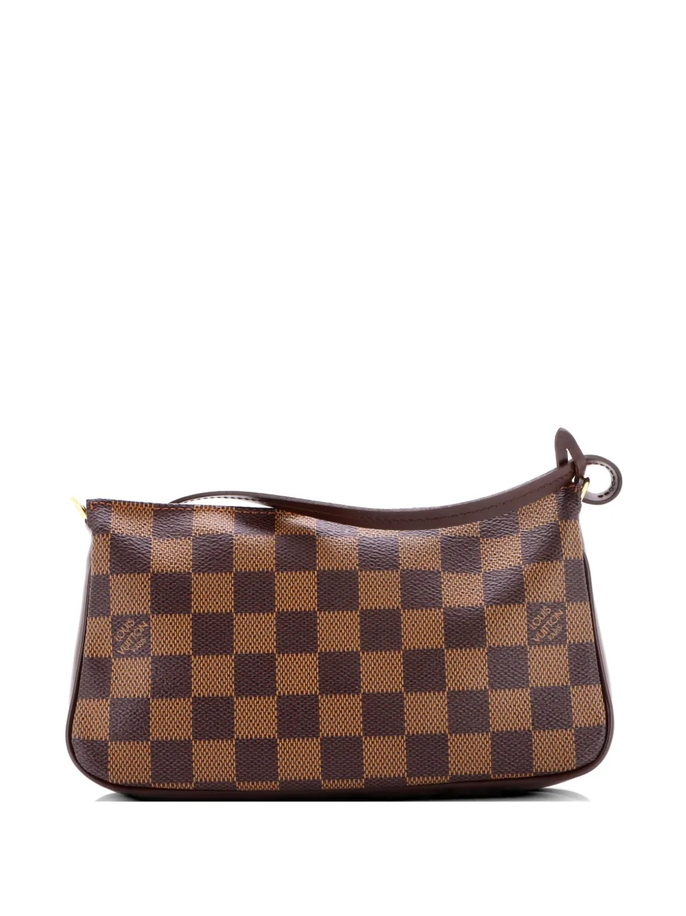 Louis Vuitton Pre-Owned Clutch Navona Pochette Accessoires Damier - Marrone