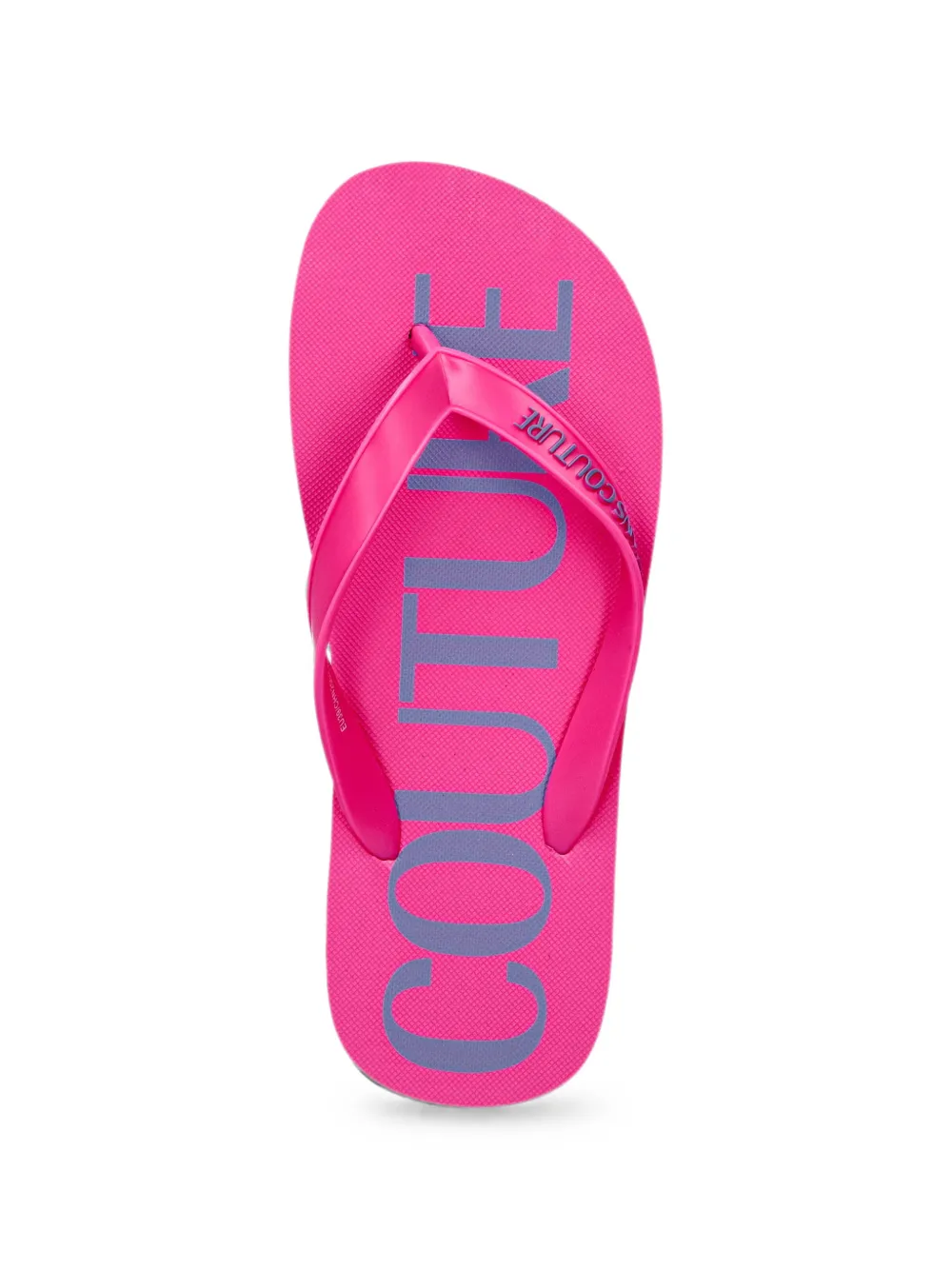 Versace Jeans Couture logo-print flip-flops Roze