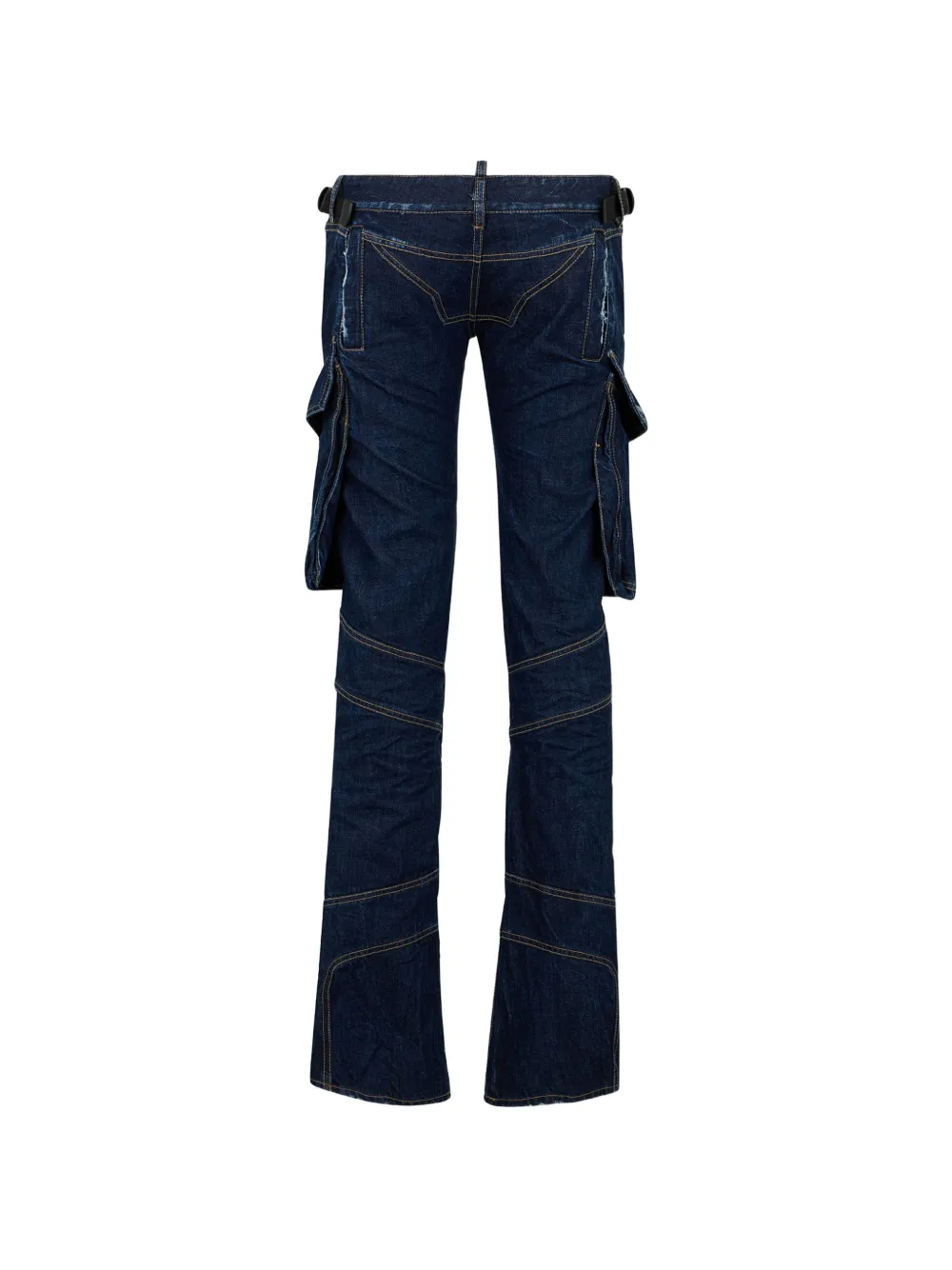 DSQUARED2 Jeans met riemlussen Blauw