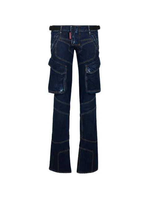 DSQUARED2 belt-loops jeans