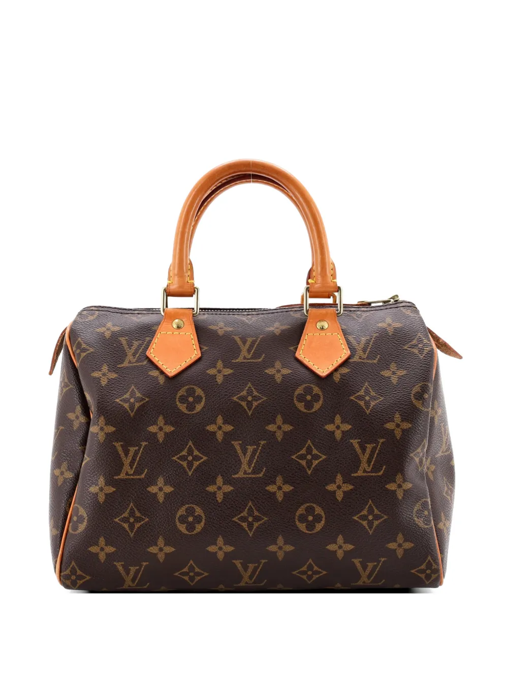 Louis Vuitton Pre-Owned Borsa a tracolla Speedy 25 in tela - Marrone