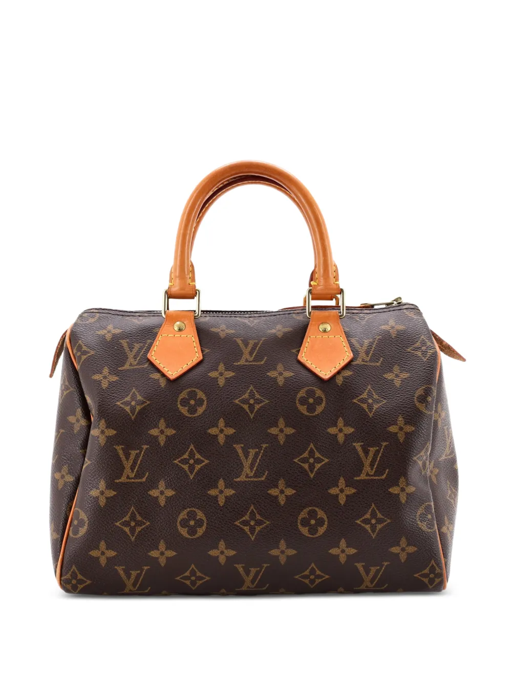 Louis Vuitton Pre-Owned Borsa a tracolla Speedy 25 in tela - Marrone