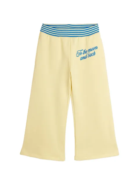 Mini Rodini To the Moon striped trousers