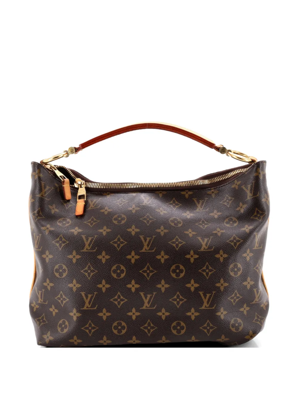 Louis Vuitton Pre-Owned Sully PM Tasche aus Canvas mit Monogramm - Braun